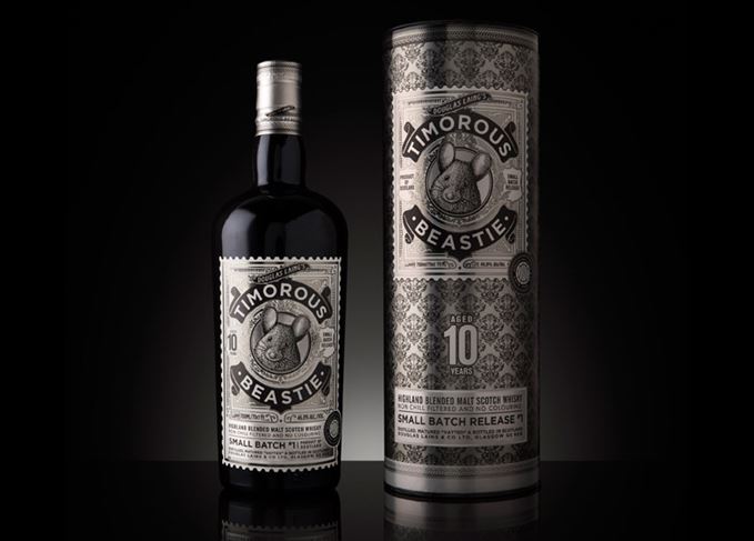 Timorous Beastie 10 Year Old Launches Scotch Whisky