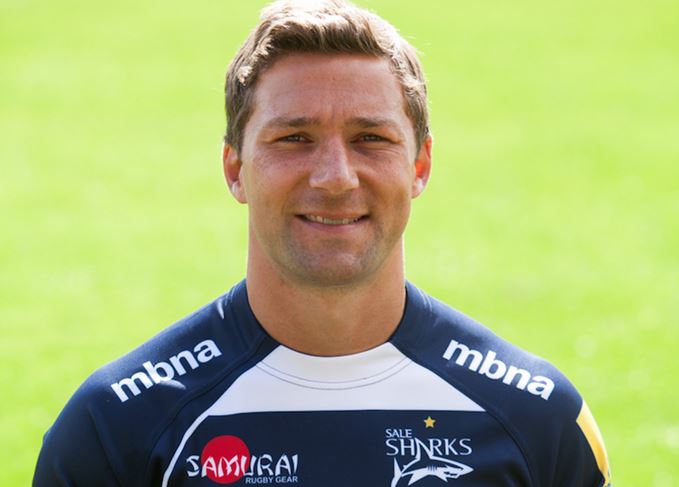 New start: Cusiter and family are off to California following his rugby retirement Chris Cusiter