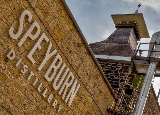 Demand for Speyburn single malt is growing across Europe and the US. Speyburn distillery