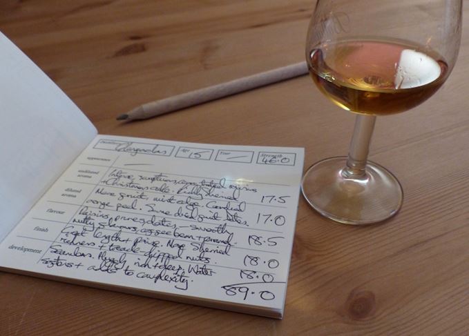 Numbers game: but might whisky critics become an endangered species? A whisky scoring book