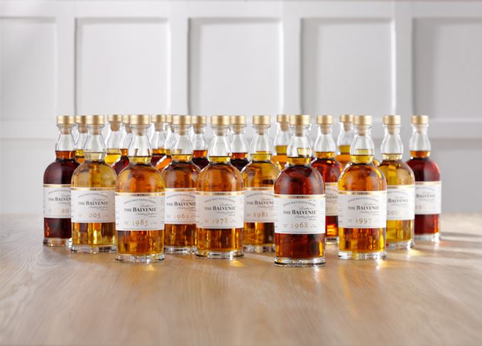 Five chapters: the complete Balvenie DCS Compendium is a tribute to David Stewart's long career. The Balvenie DCS Compendium