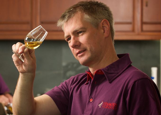 From Grouse to house: Gordon Motion – whisky maker meets DIY enthusiast The Famous Grouse master blender Gordon Motion