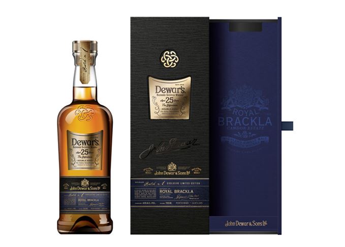 Dewar's 25-year-old to replace Signature | Scotch Whisky