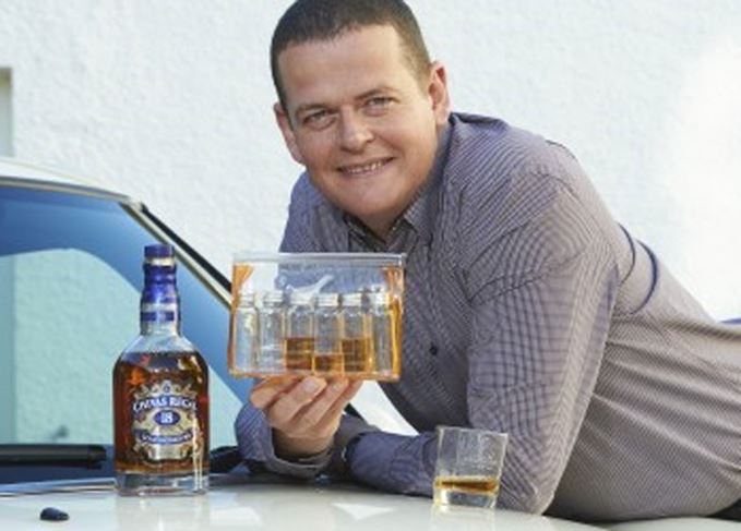 Rikki Scott, creator of the tasting kits, developed the idea after meeting so many disappointed distillery visitors. Driver tasting kits developer Rikki Scott