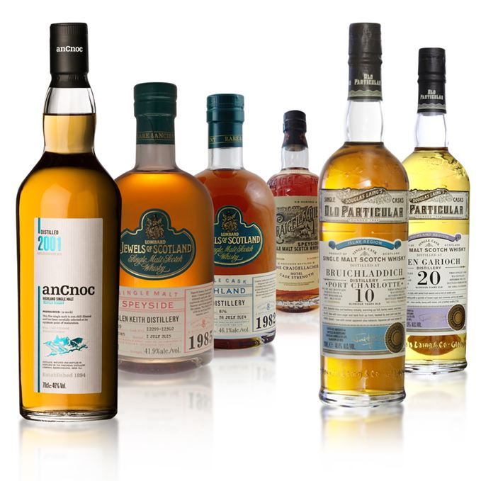 Batch 37 new whiskies