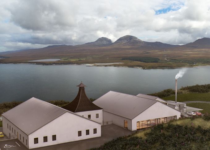Number nine: Ardnahoe will join Islay's eight existing distilleries in 2018 Ardnahoe distillery Islay