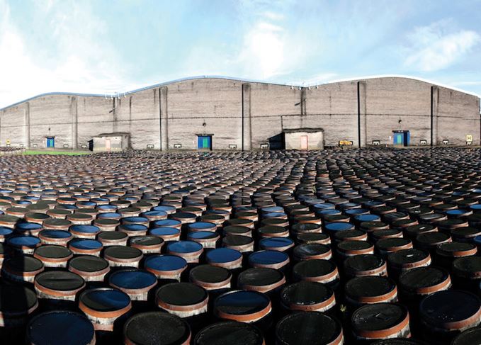 Signs of hope: More than 500m bottles of Scotch were exported in the first half of 2016 Scotch whisky exports 2016