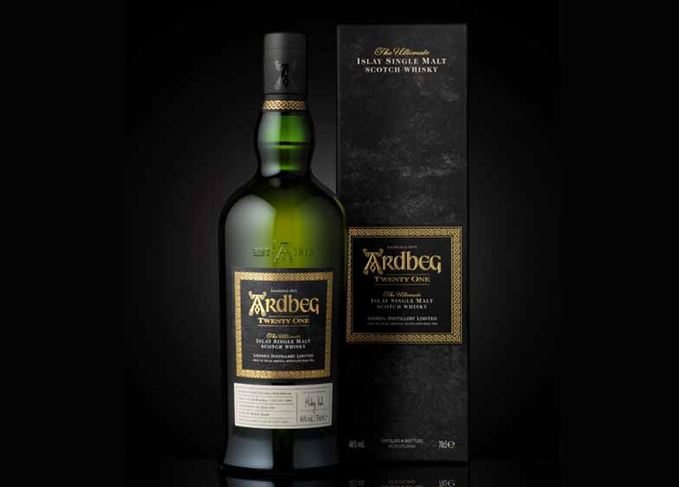 Coming of age: Ardbeg Twenty One was distilled in uncertain times for the distillery Ardbeg Twenty One