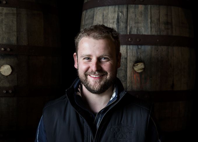 Wise words: A pep talk by predecessor Jim McEwan left Adam Hannett ‘absolutely hooked’ on whisky Adam Hannett, Bruichladdich