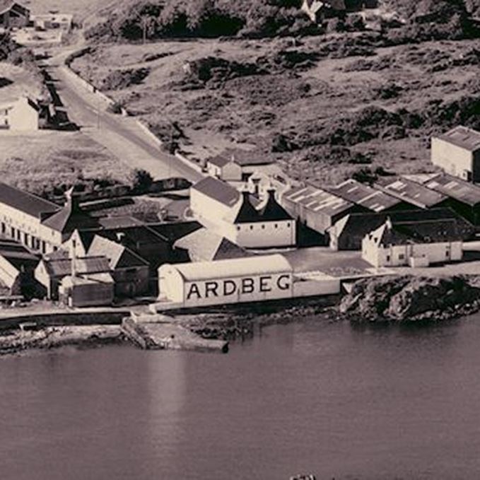 Ardbeg distillery