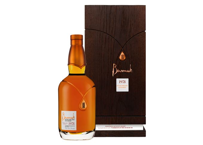 Benromach 1978 marks end of anniversary year | Scotch Whisky