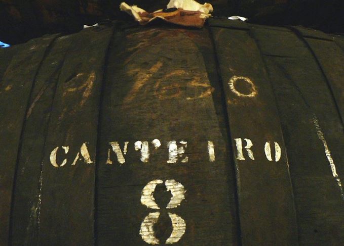 Canteiro method: The best Madeira wines are aged using the natural heat of the sun Madeira wine cask