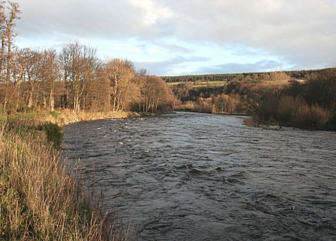 Environmentally unfriendly: Some Scotch whisky distilleries are failing to meet sustainability guidelines. River Spey