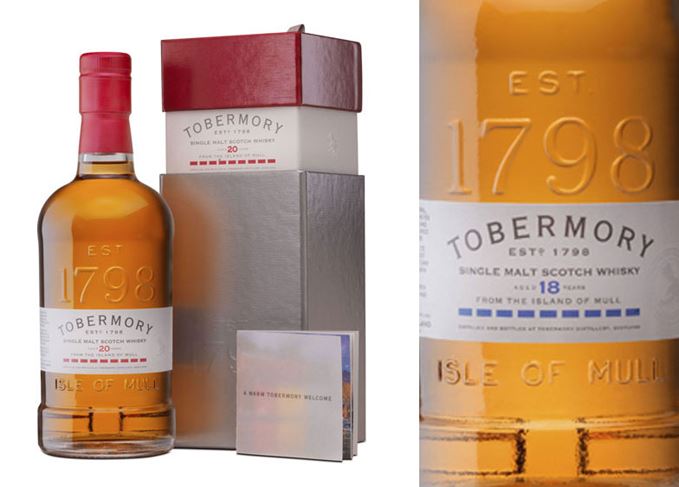 In it to win it: Tobermory's latest releases offer the chance to win a bottle of its 42-year-old variant Tobermory 20 Year Old Sherry Cask