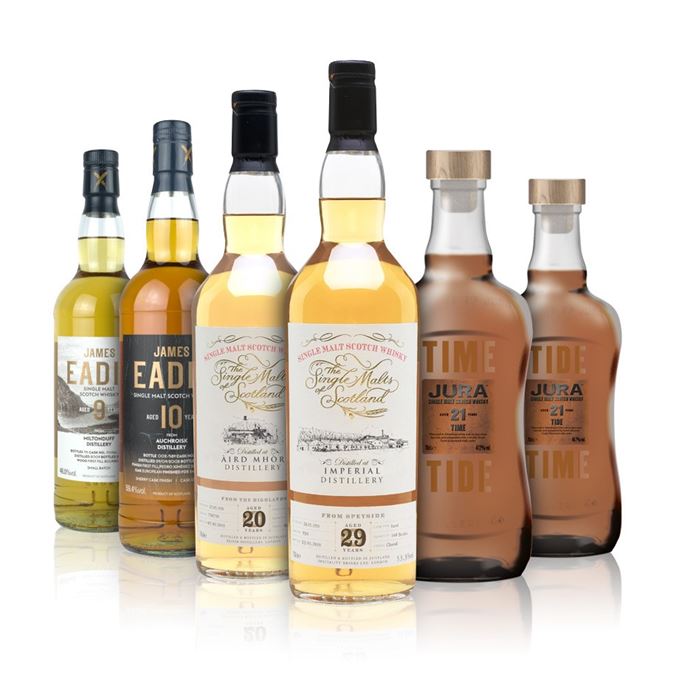 Jura Single Malt Scotch Whisky : The Whisky Exchange