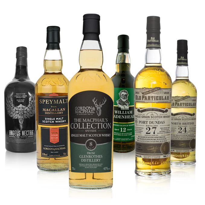 New whisky tasting notes