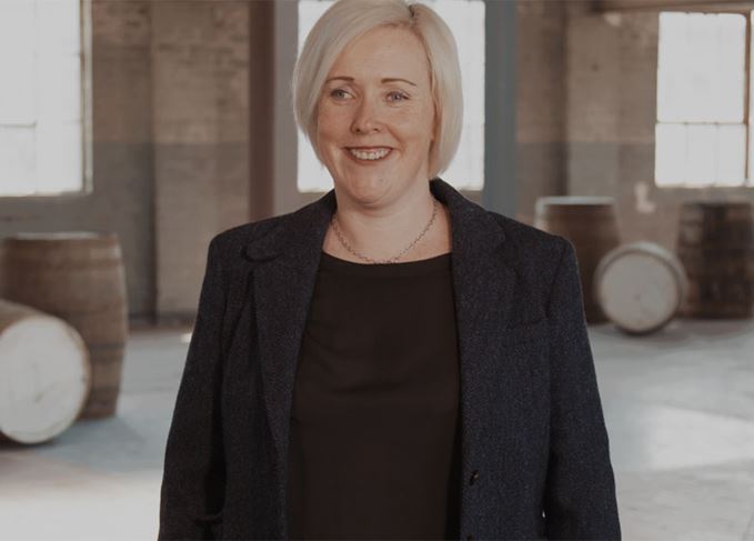A twist of fate: Dr Kirstie McCallum originally had no intention of working in whisky Dr Kirstie McCallum
