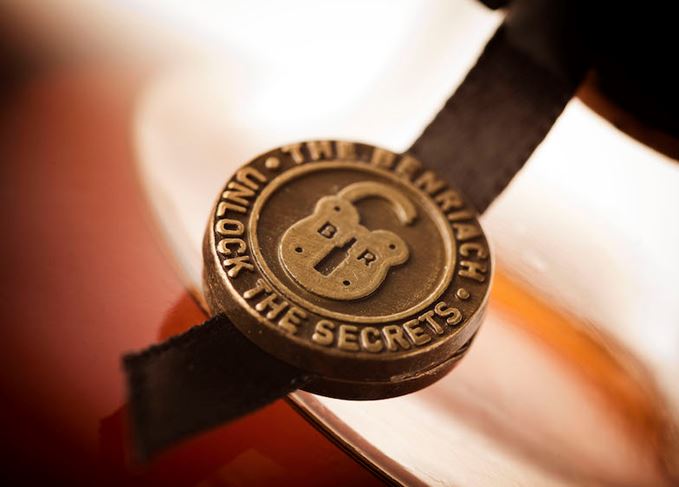 Trade secrets: There has been much speculation around the sums involved in the BenRiach deal BenRiach emblem