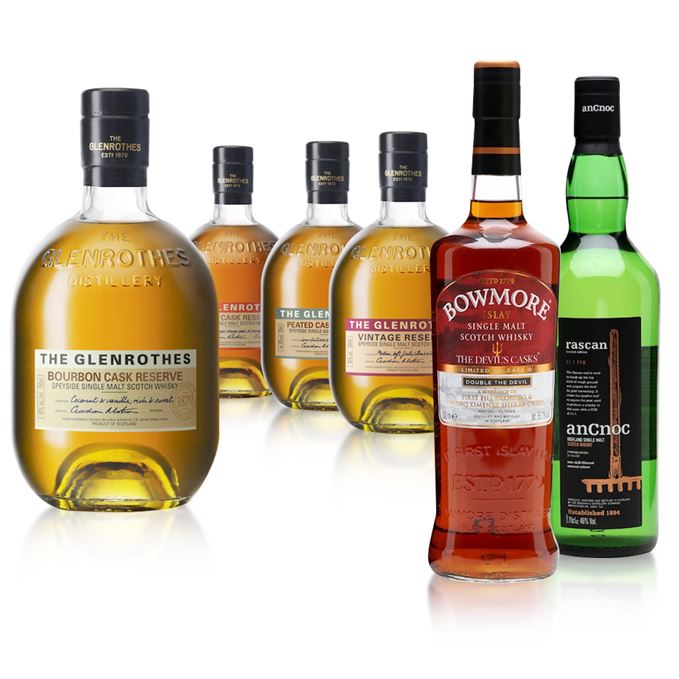 Batch 18 new whiskies