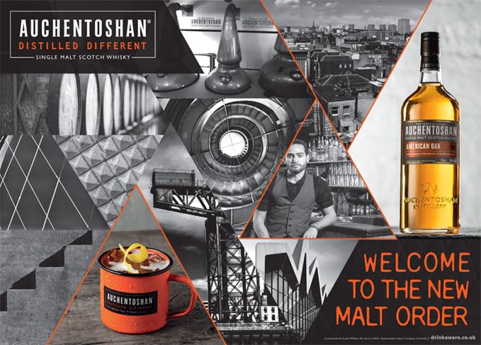 New Malt Order: Auchentoshan’s 2017 limited edition will be made by bartenders, for bartenders Auchentoshan New Malt Order