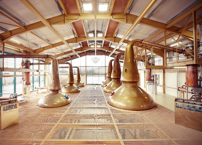 Unstoppable momentum?: Malts such as The Glenlivet are building sales all the time The Glenlivet stillhouse