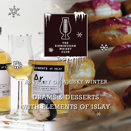 Drams Desserts With Elements Of Islay Scotch Whisky - 