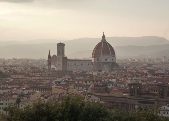Dreamy spires: the spectacular Florentine skyline (Photo: Tim Forbes) The Florence skyline