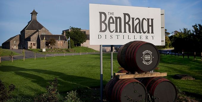 BenRiach Distillery Company will become a part of the Brown-Forman empire BenRiach Distillery Company