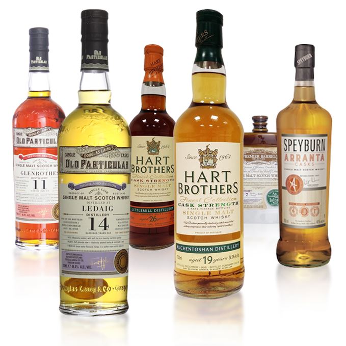 Whisky glasses