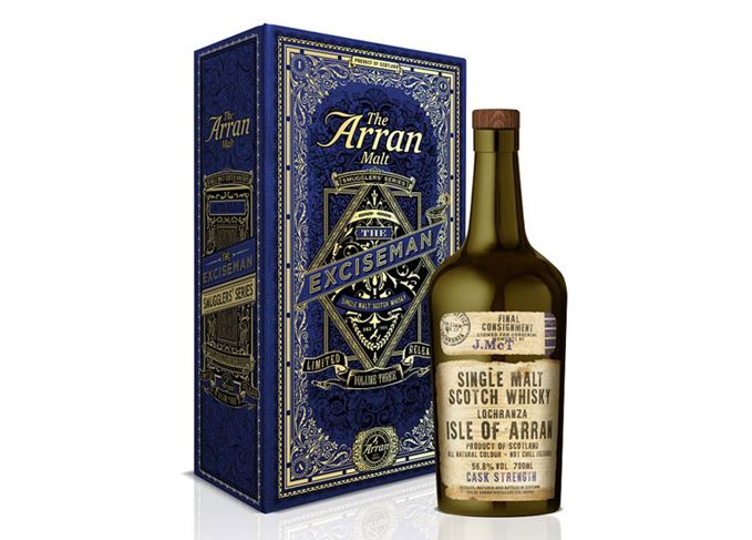 Arran to launch last Smugglers' Series malt | Scotch Whisky