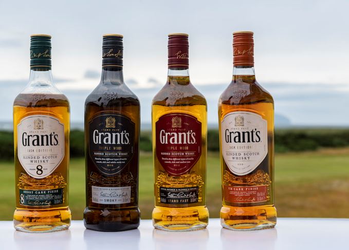 Grant's range has radical revamp | Scotch Whisky
