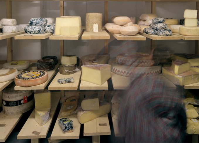 Buchanans fromagerie has an artisanal approach to maturation. Buchanan's cheese