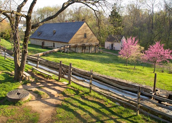 Pioneer spirit: the Mount Vernon distillery was once the biggest in the US (Photo: Rob Shenk) George Washington distillery