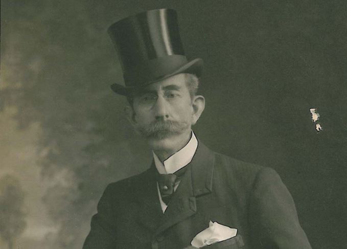 Historic figure: Buchanan overcame ill-health and an unsuccessful early career (Photo: Diageo Archive) James Buchanan