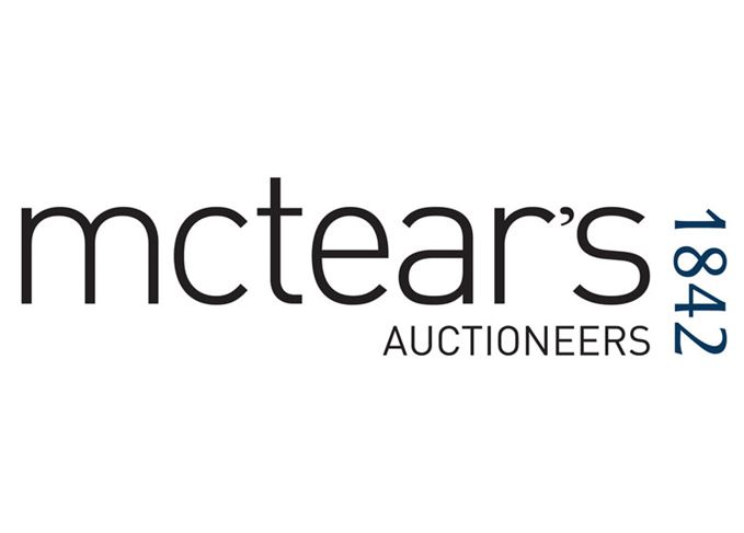 The whisky labels in question appeared on the McTear's auction website. McTear's auctioneers logo