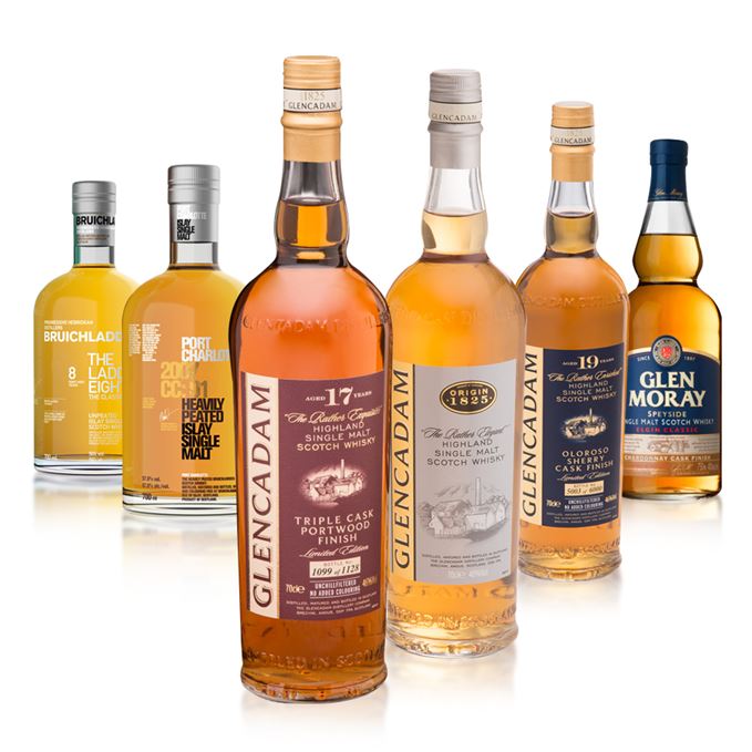 It’s springtime in new whisky corner as two Bruichladdichs, three Glencadams and a Glen Moray arise.