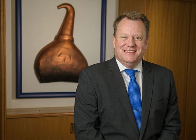 David Frost is bullish that Scotch whisky exports will turn around within the year. David Frost, CEO of the Scotch Whisky Association