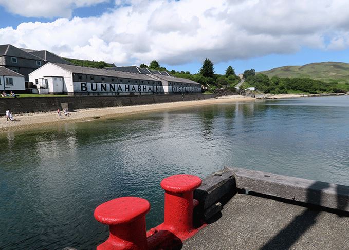 Bunnahabhain views: The distillery is set to receive significant investment over the next two years Bunnahabhain distillery