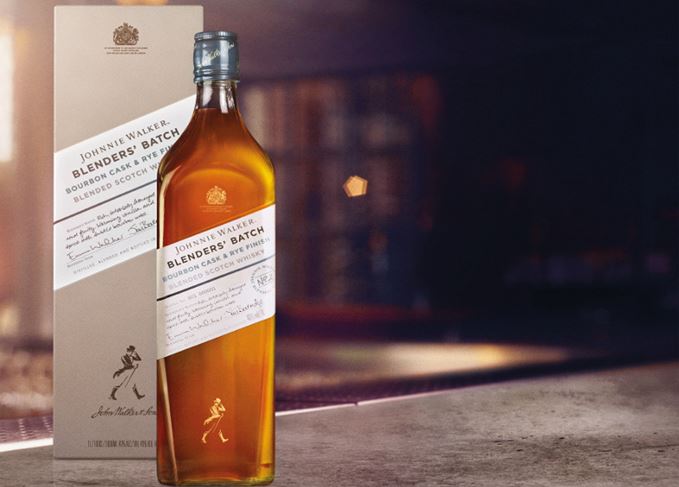 Vergelding Raad Kan worden genegeerd Johnnie Walker Blenders' Batch series grows | Scotch Whisky