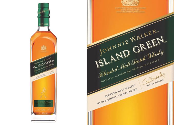 klink koepel bouwen Johnnie Walker releases smoky Green Label | Scotch Whisky