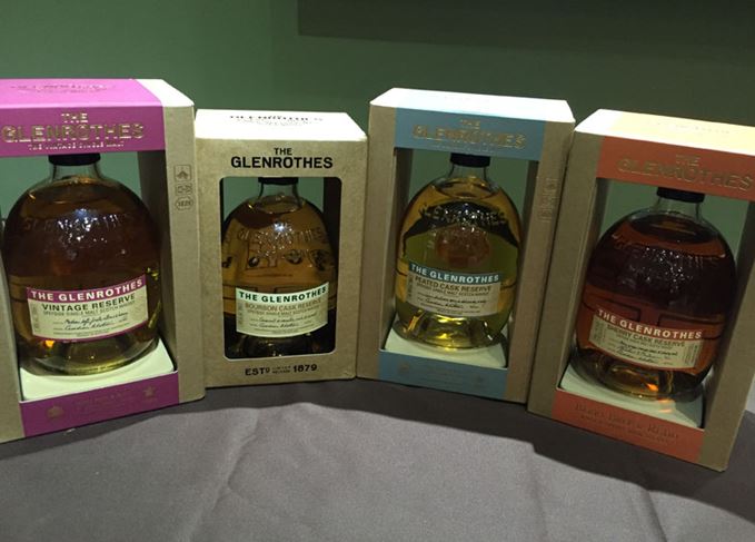 The new NAS range from Glenrothes: Vintage, Bourbon Cask, Peated Cask and Sherry Cask Reserve The new NAS range from Glenrothes
