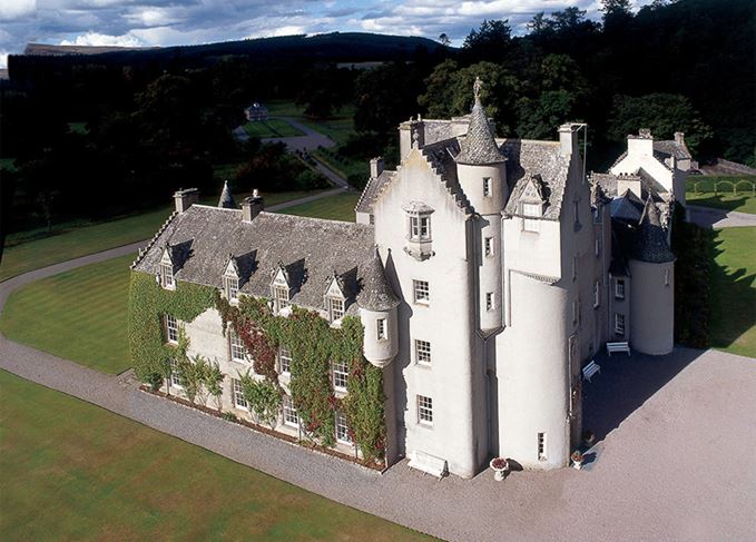 Old meets new: Ballindalloch Castle is home to one of Scotland's newest distilleries Ballindalloch Castle