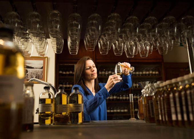 Tasting panels: Kirsteen Campbell explains there are three different tests for nosing Kirsteen Campbell The Famous Grouse
