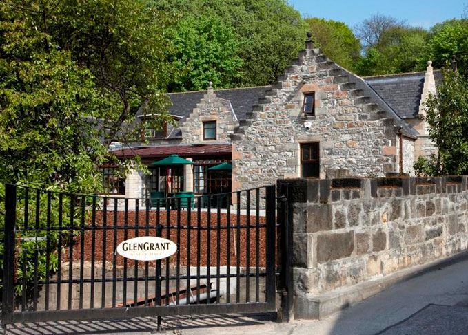 Glen Grant distillery