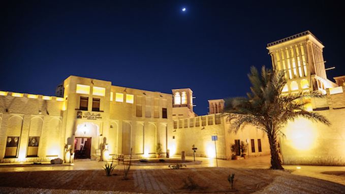 Old and new: the historic Bastakiya area shows Dubai isn't all glitz and glamour Bastakiyah
