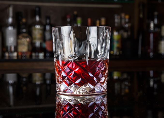Fruits of the season: This Blackcurrant Sazerac marries autumnal flavours perfectly Blackcurrant Sazerac