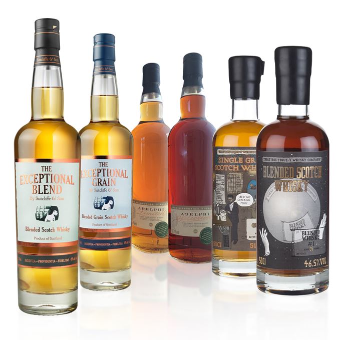 Batch 47 includes whisky from Adelphi, That Boutique-y Whisky Company, and The Exceptional Malt