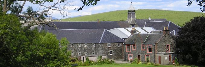 Bladnoch distillery