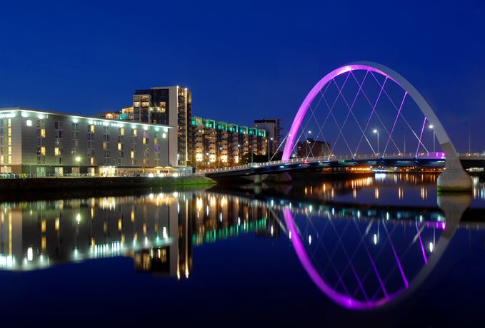 A city renewed: Glasgow is now one of the world's top tourist destinations River Clyde