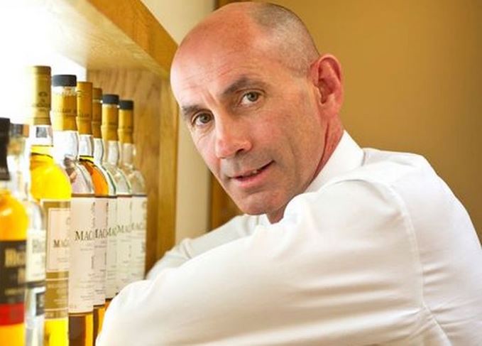 'Where it all started': Edrington chief executive Ian Curle on the company's move to central Glasgow Ian Curle, Edrington chief executive
